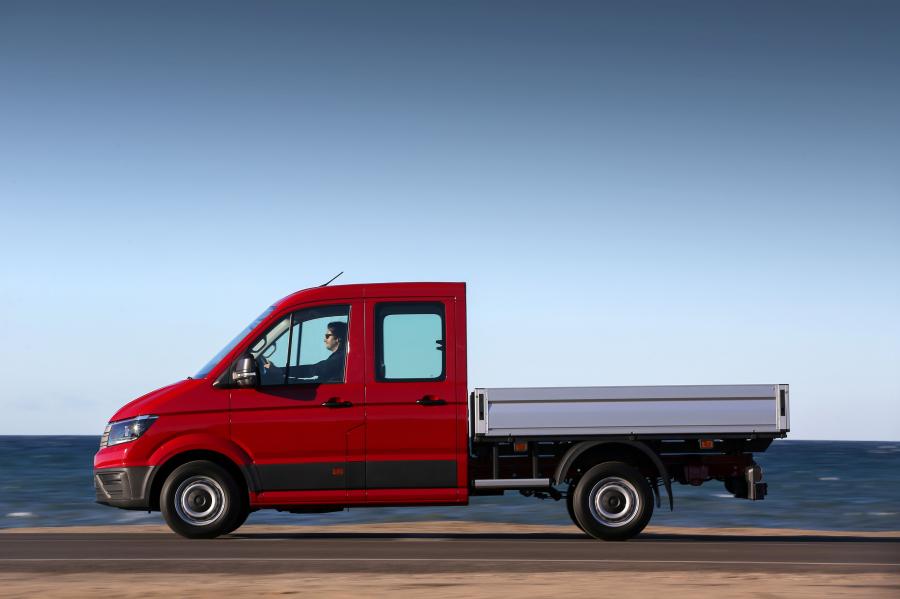  Volkswagen Crafter Double Cab Pickup 2016 года  (фото 5 из 29)